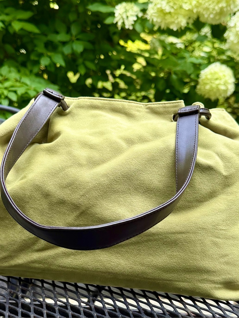 Fun Fashion! Green Shoulder Bag - Picture 2 of 5